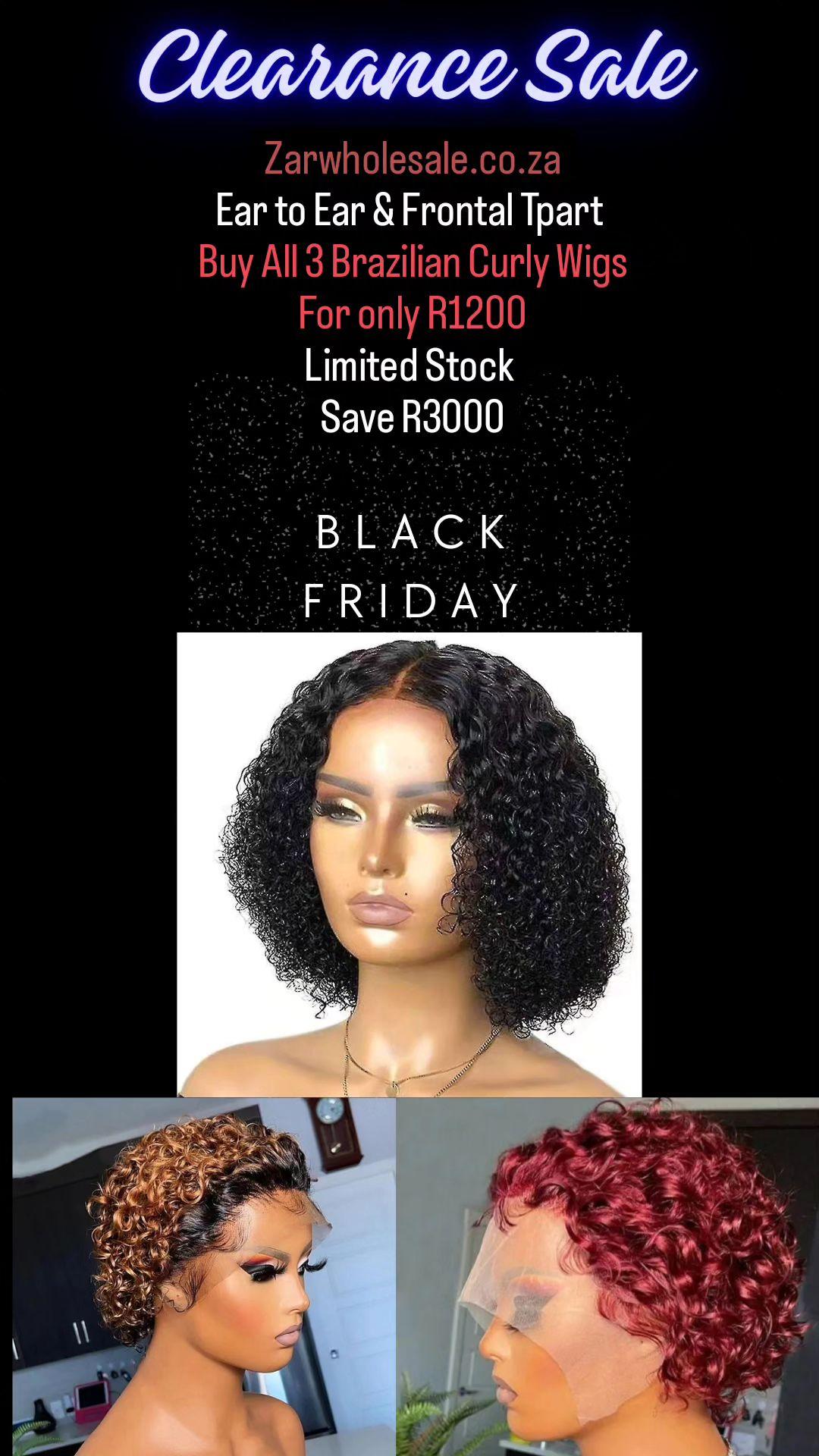 Full lace wigs top for sale in johannesburg