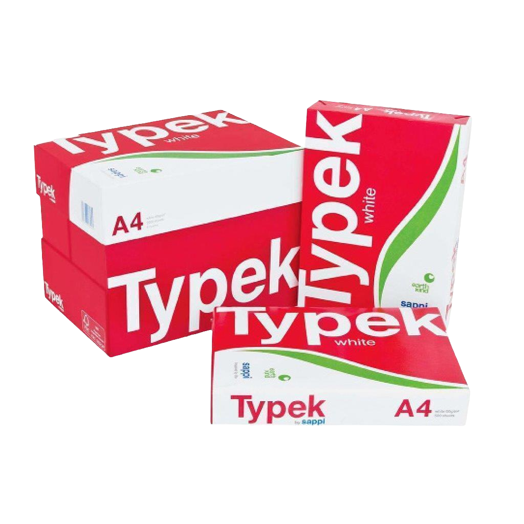 500 Sheets Typek Ream  Photocopy Paper A4 Bond Paper