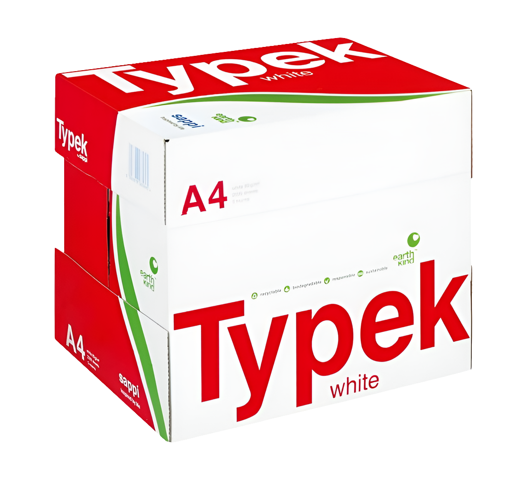 5 Reams Typek A4 Photocopy Paper Box