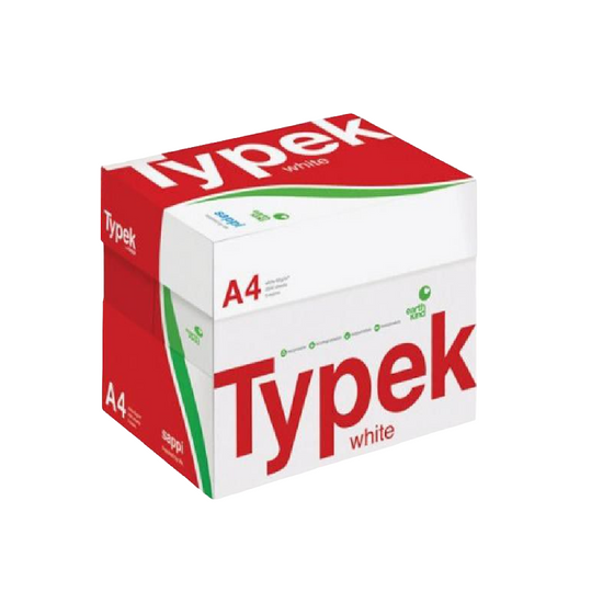 5 Reams Typek A4 Photocopy Paper Box – ZarWholeSale